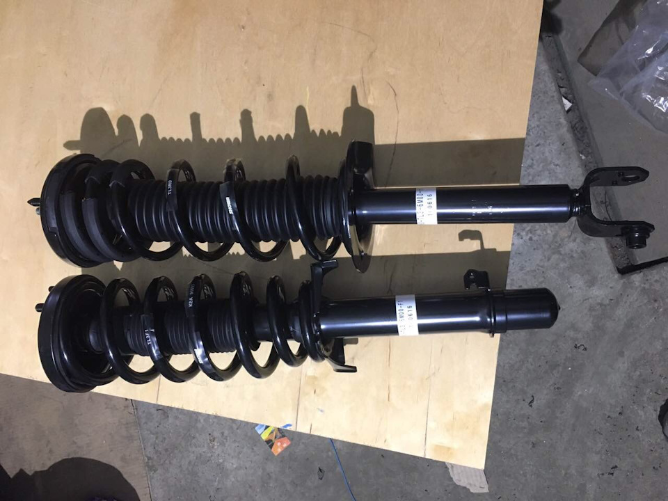 Трохи, , присіли або Showa suspension kit. 5