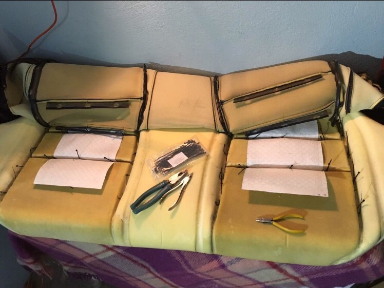 Підігрів сидінь заднього ряду. 3