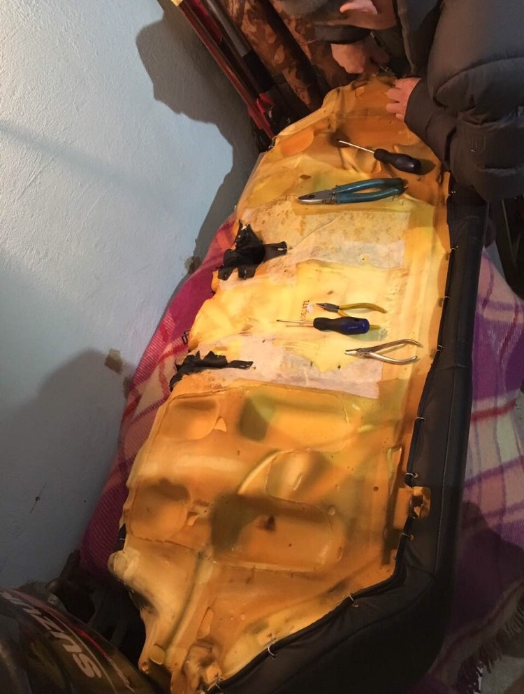 Підігрів сидінь заднього ряду. 2