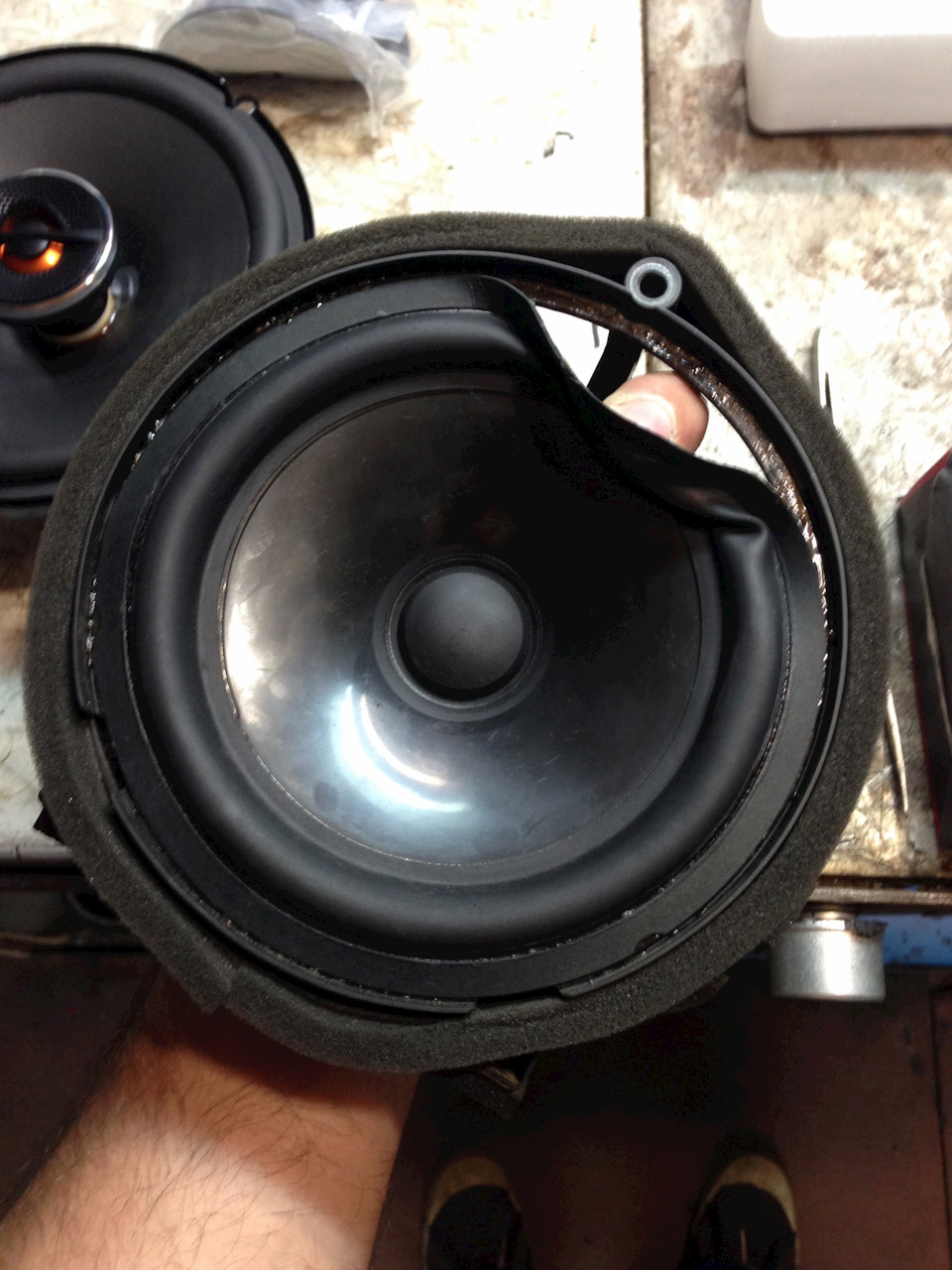 Заміна акустики на JBL 1