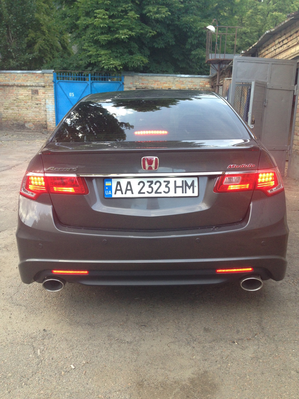 Заміна третього стопа в задній полиці на LED OEM Honda 3