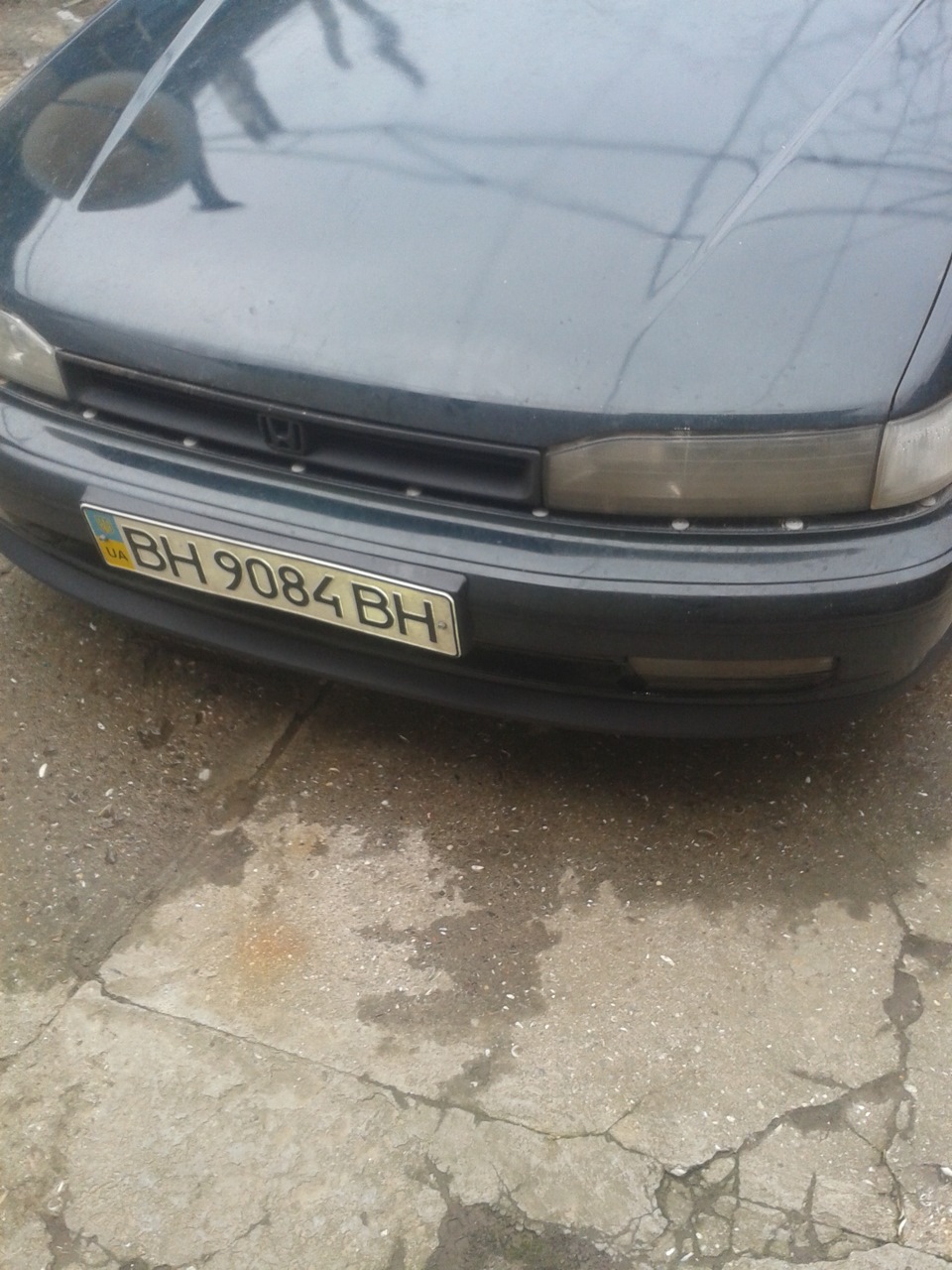 Губа на передній бампер 4
