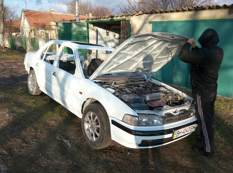 Ну все, тепер honda вдома ... 1