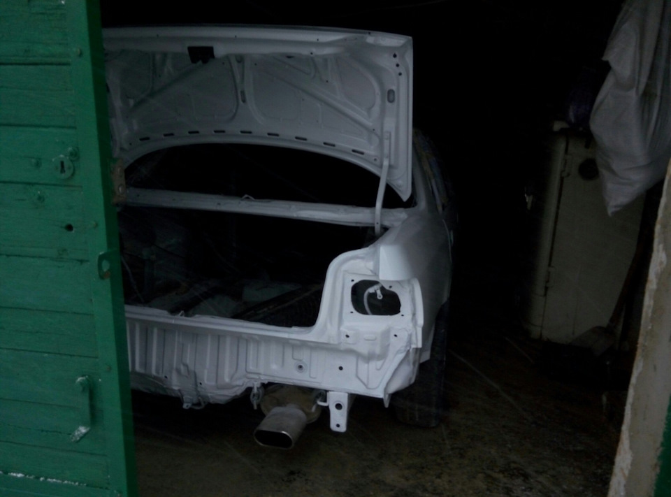 Ну все, тепер honda вдома ... 3