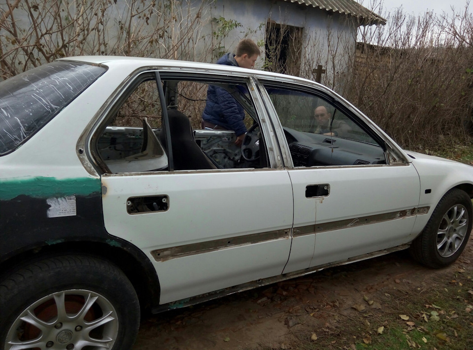 Звірятко поїхало на фарбування))) 2
