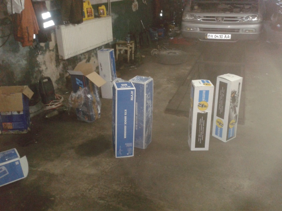 Амортизатори для Scudo 3