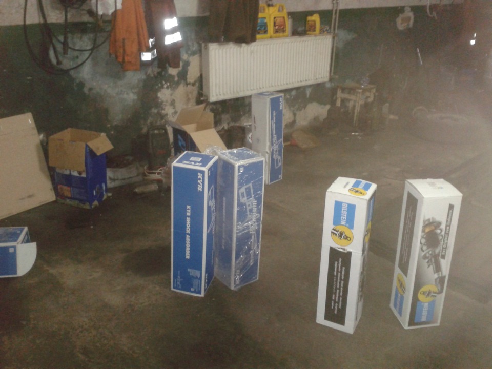 Амортизатори для Scudo 2