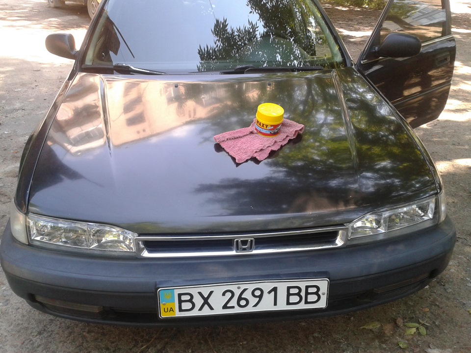 Вирішив помити і полірнути воском 1