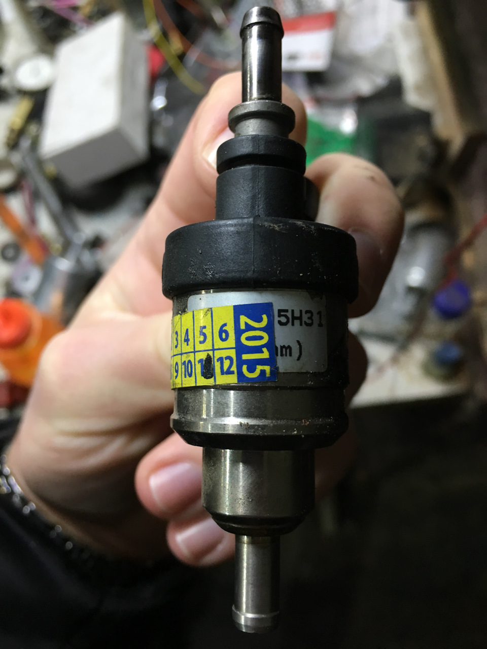 Чистка газових форсунок Hana 4