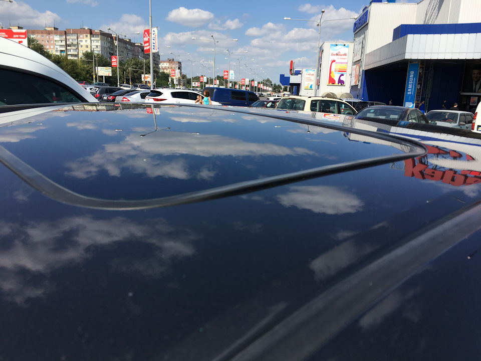 Рятуємо люк від іржі... 1