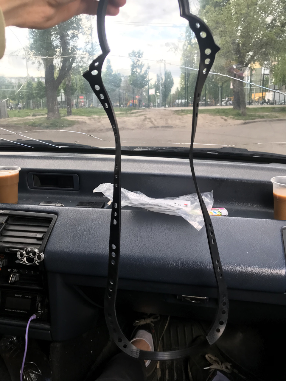 Прокладка піддону куплена 3