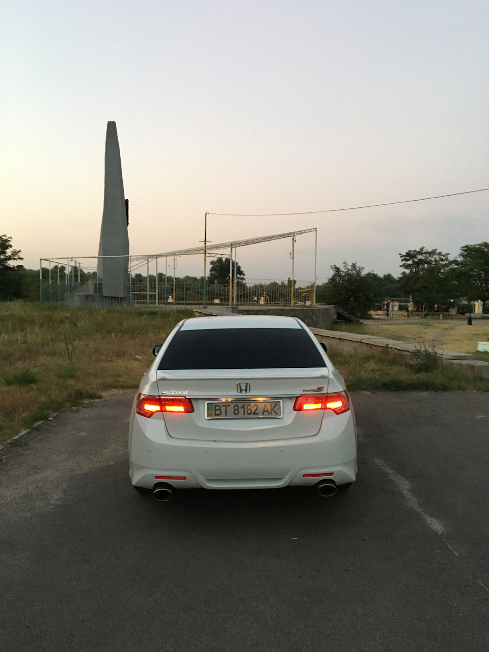 Задняя LED Оптика OEM Honda Access 4
