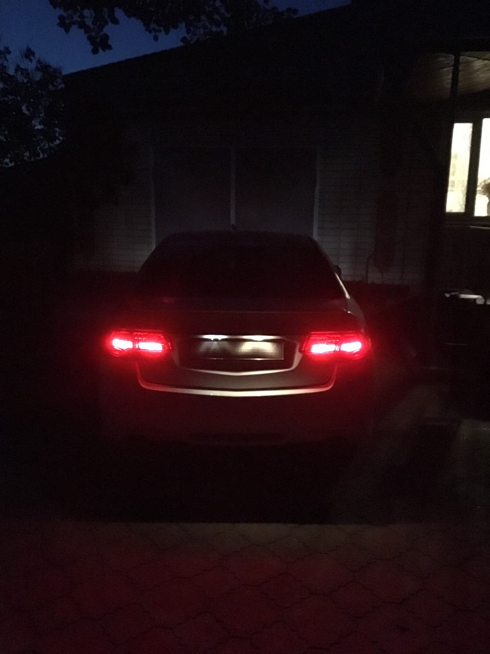 Задняя LED Оптика OEM Honda Access 5