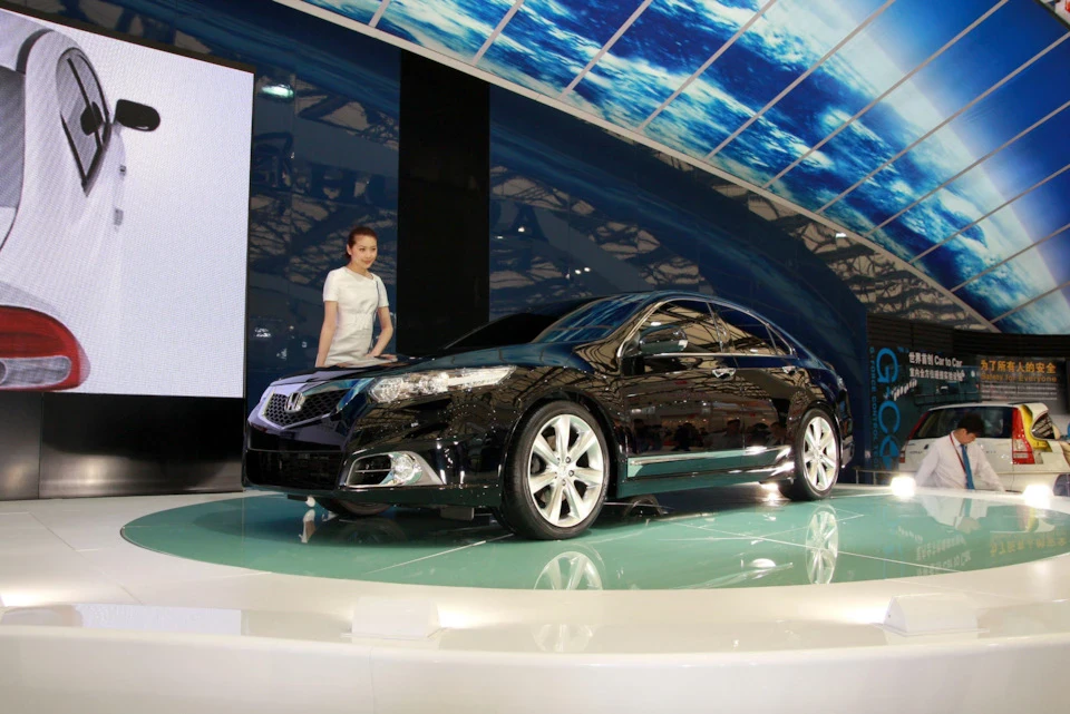 Фотографії Honda Accord SR-9