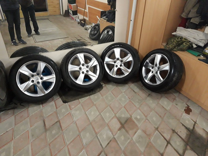 Про те, як я випадково купив диски R17 1