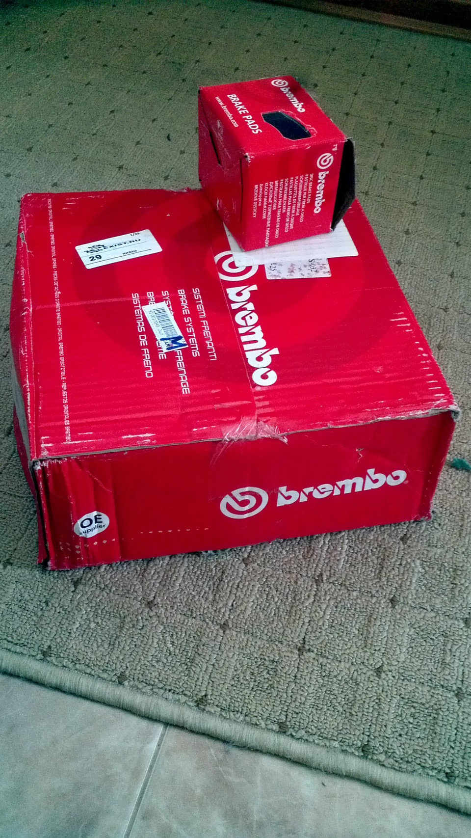 Brembo 1