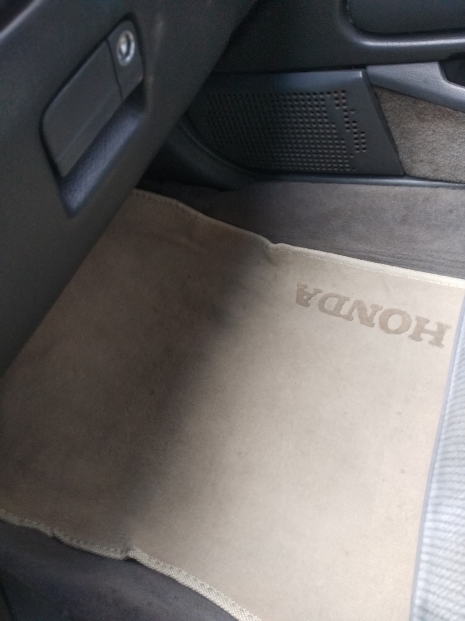 Килимки HONDA 1