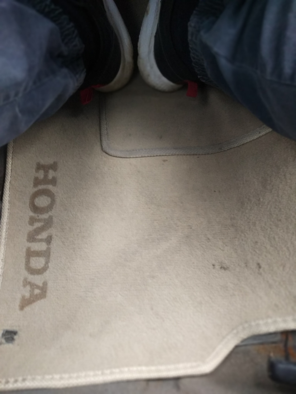 Килимки HONDA 2