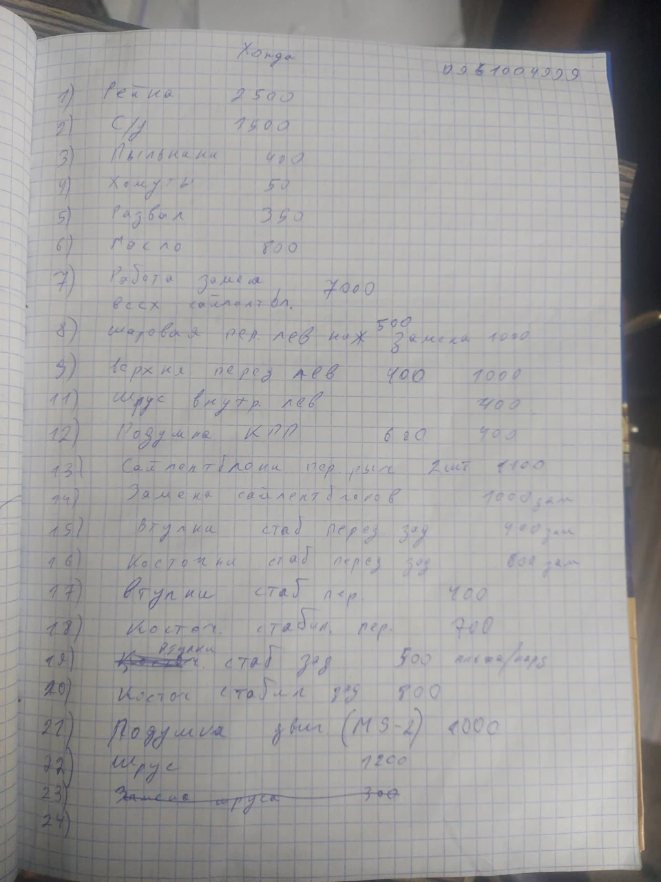 Стежте за станом ходової своїх залізних коней ч.2. Знову в строю.