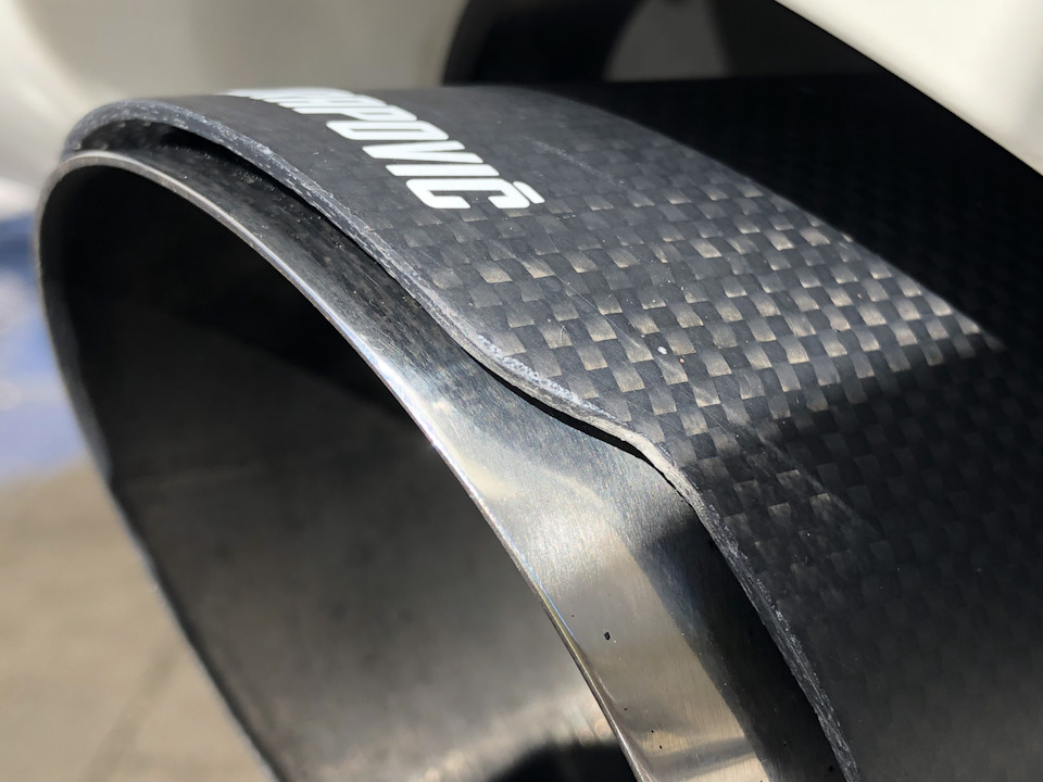 Akrapovic з китаю через 2 роки 1