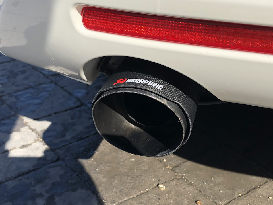 Akrapovic з китаю через 2 роки 5