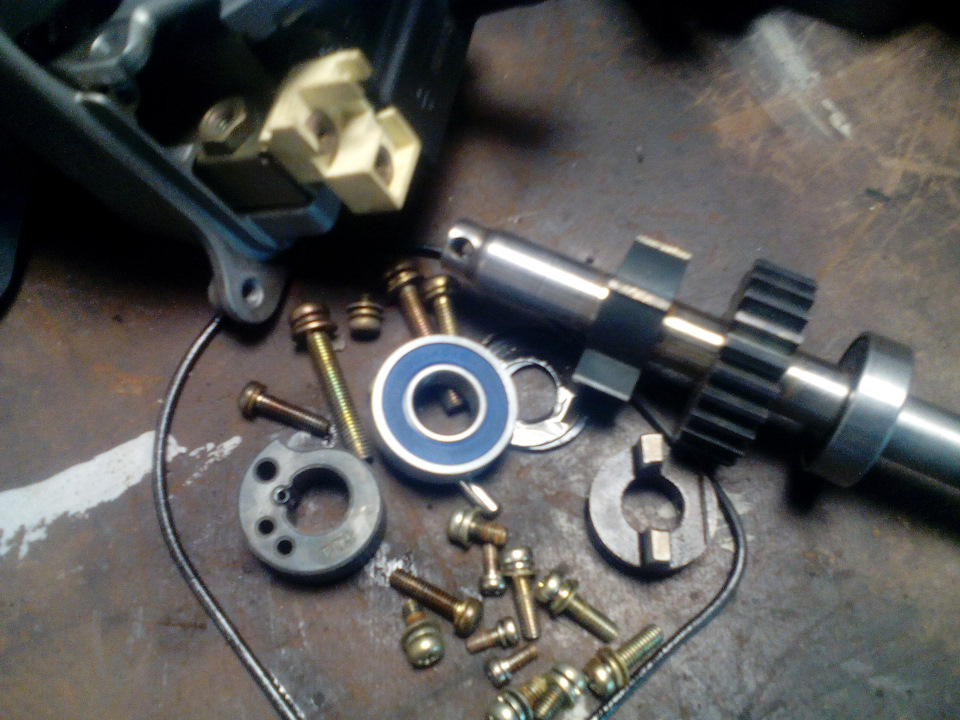 Ремонт трамблера 1