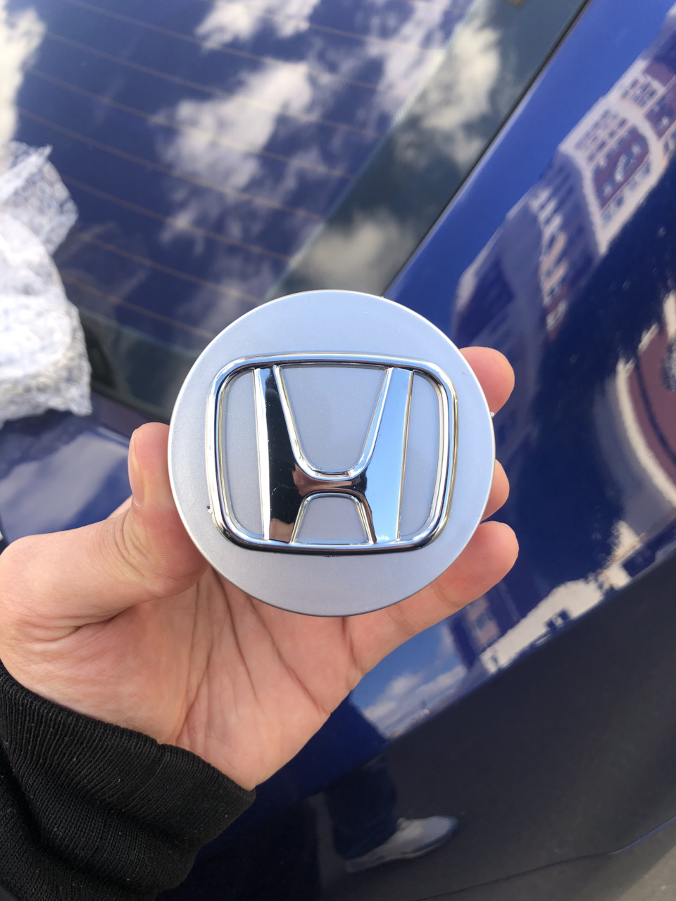 Ковпачки (заглушки) дисків OEM Honda R17 Enkei 1