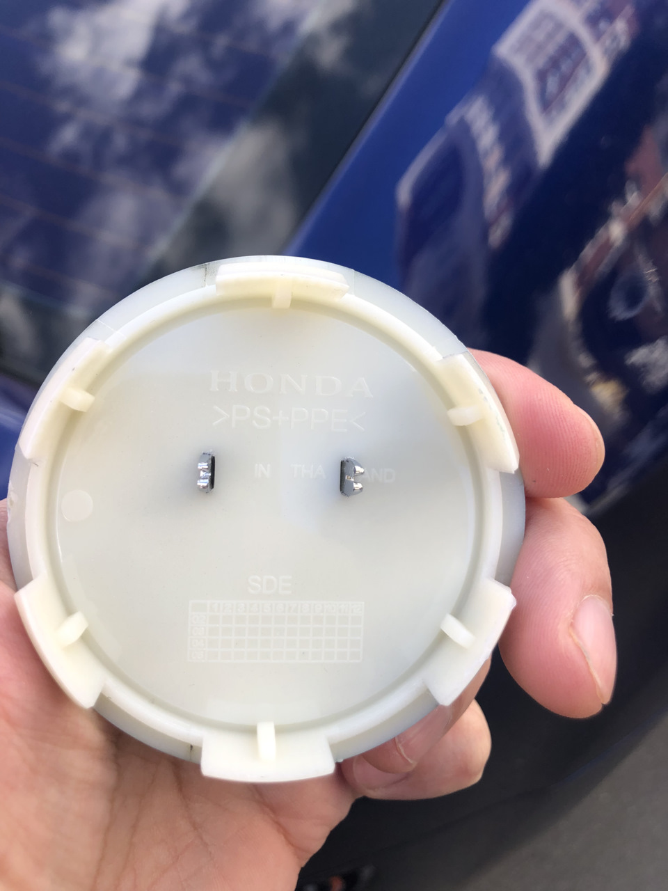 Ковпачки (заглушки) дисків OEM Honda R17 Enkei 5