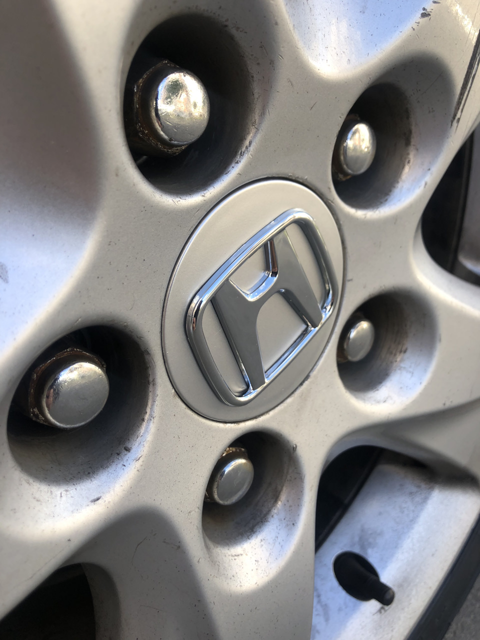 Ковпачки (заглушки) дисків OEM Honda R17 Enkei 2