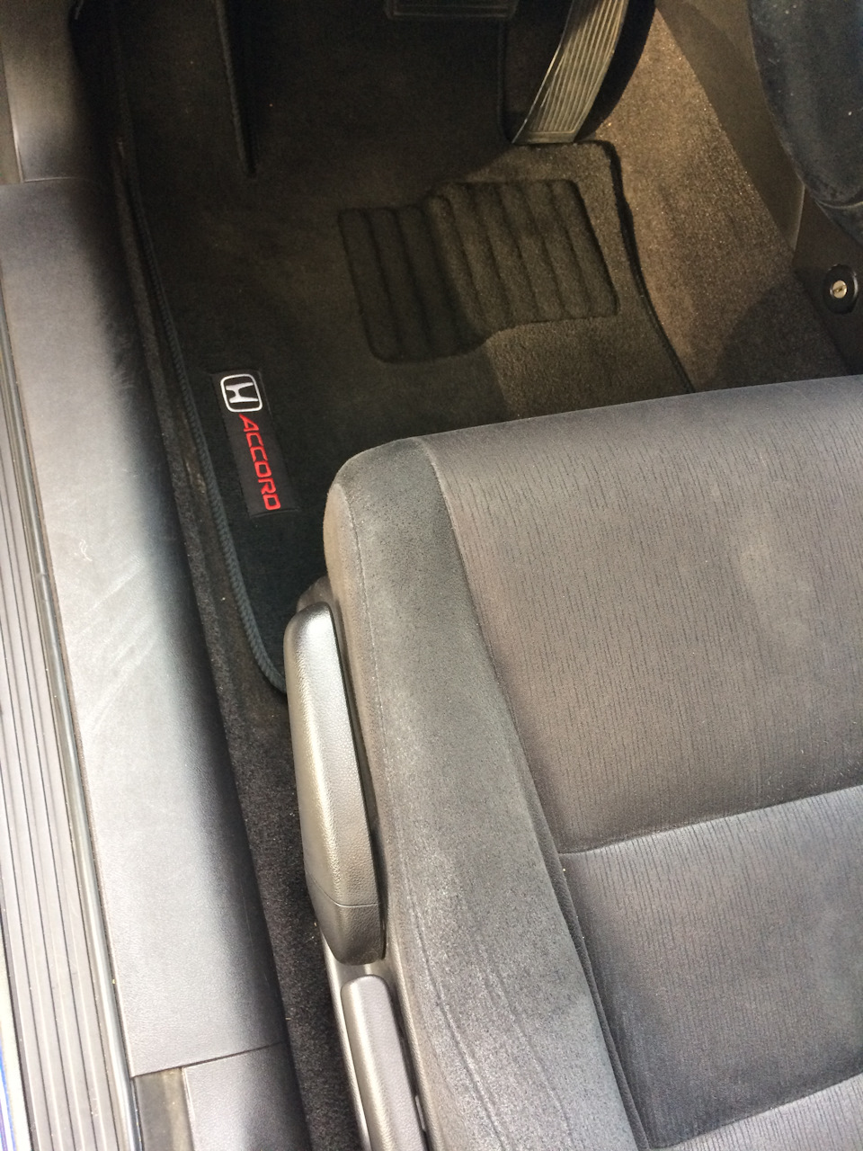 Килимки Honda Accord CU1 2