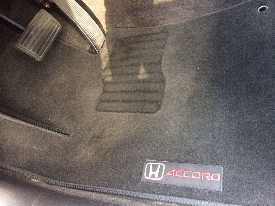 Килимки Honda Accord CU1 5