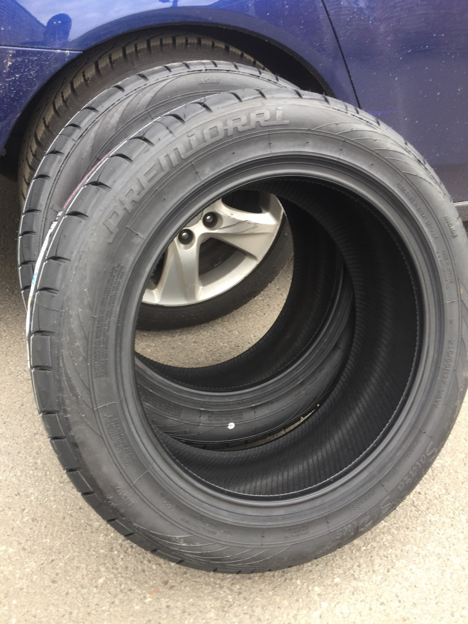 Нова літня гума premirri solazo S plus 215/55 R17 індекс 94w (640 навантаження /240 км) 4