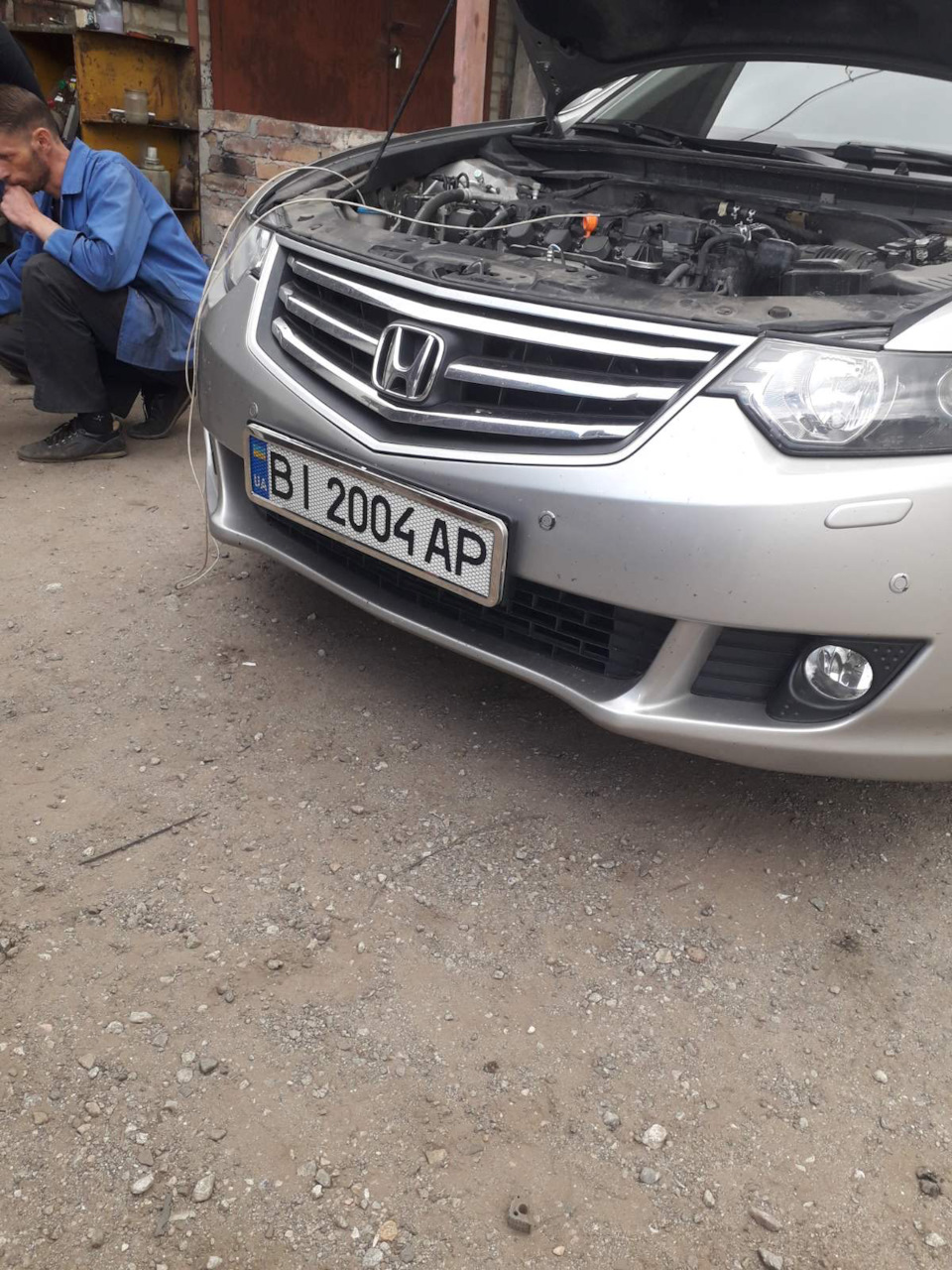 Нові номери єврозразка) та Ревізія ГБО 2