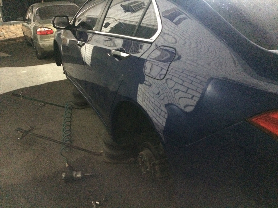 Перевзувся, перші враження від TIGAR winter 215/55 R17 1