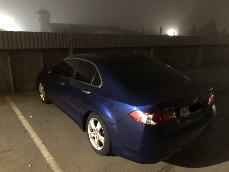 Пружини, що просів, розвал сходження чи виставлять зад Honda Accord 8 2