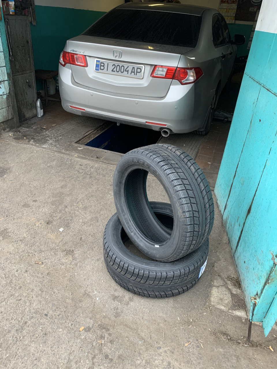 Зимняя резина 5