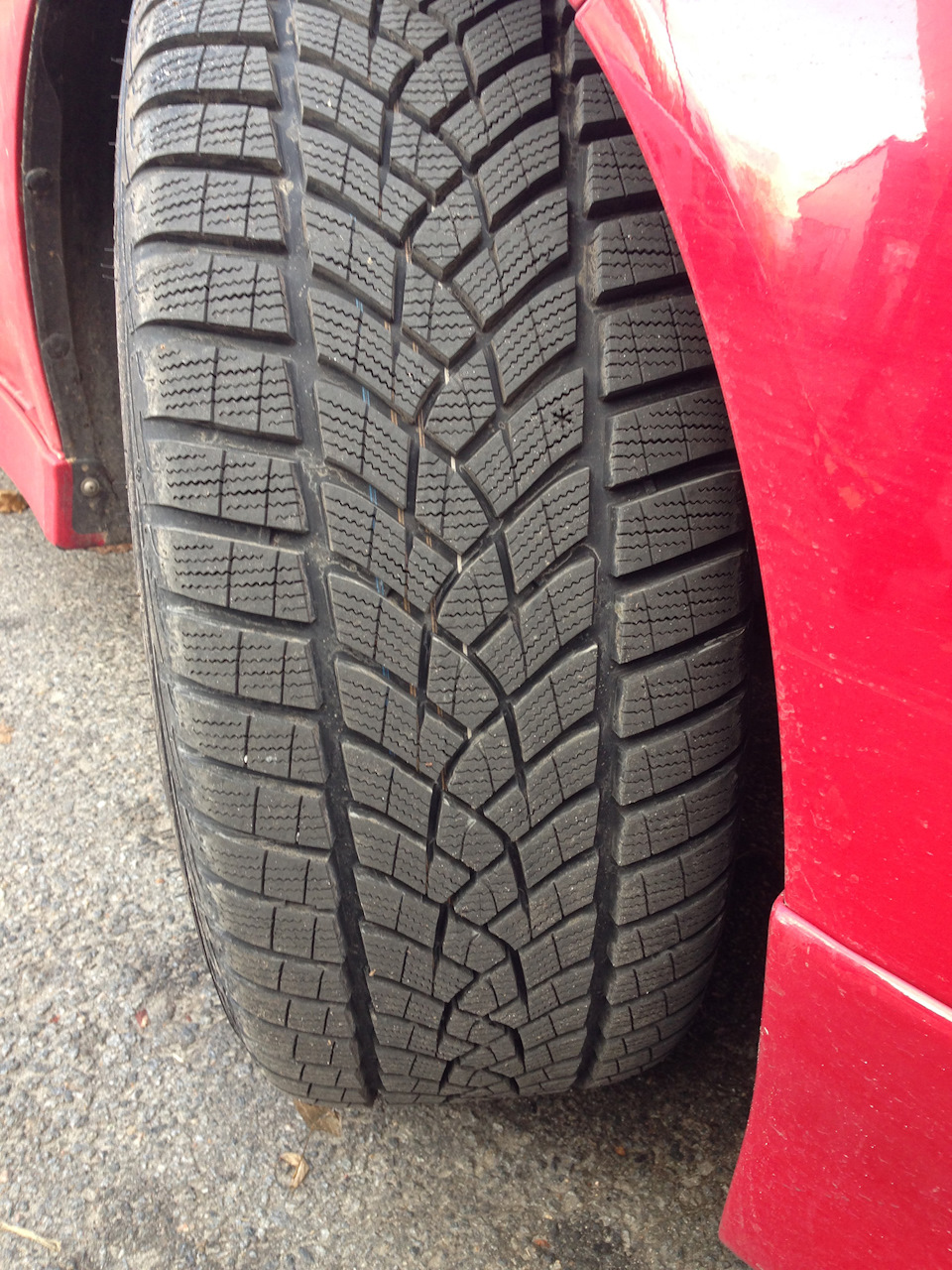 Зимня резина Goodyear Ultra Grip Ice SUV 5
