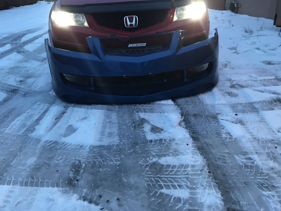Бампер Mugen 1