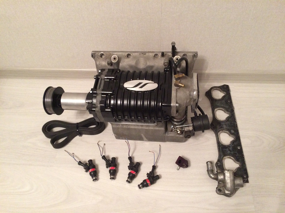 Jackson Racing supercharger ч.1 покупка 1