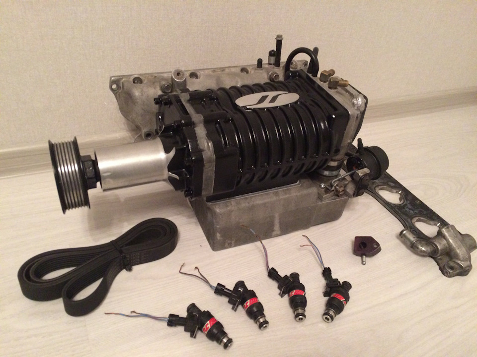 Jackson Racing supercharger ч.1 покупка 2