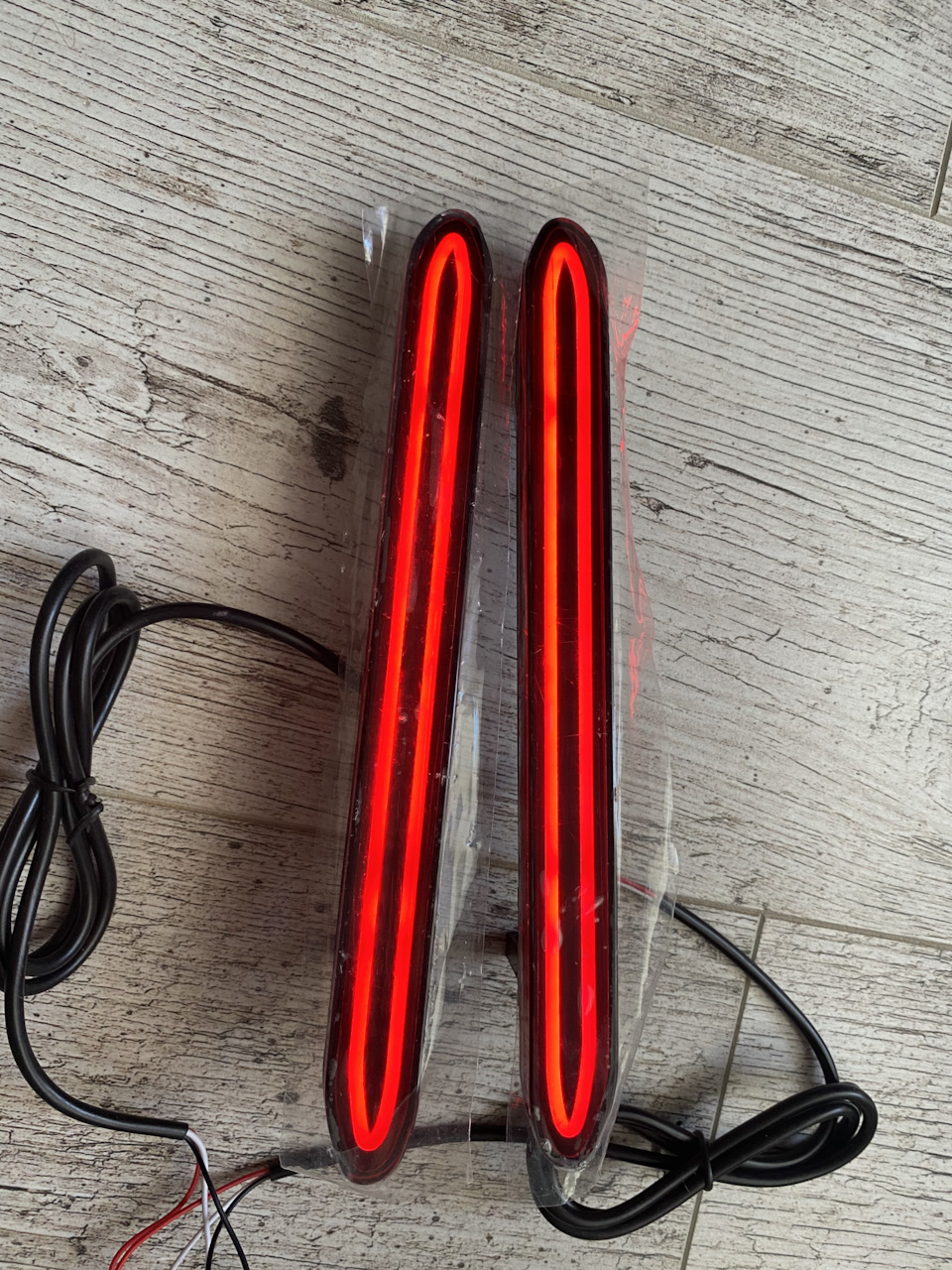 Led катафоти в задній бампер💡 2