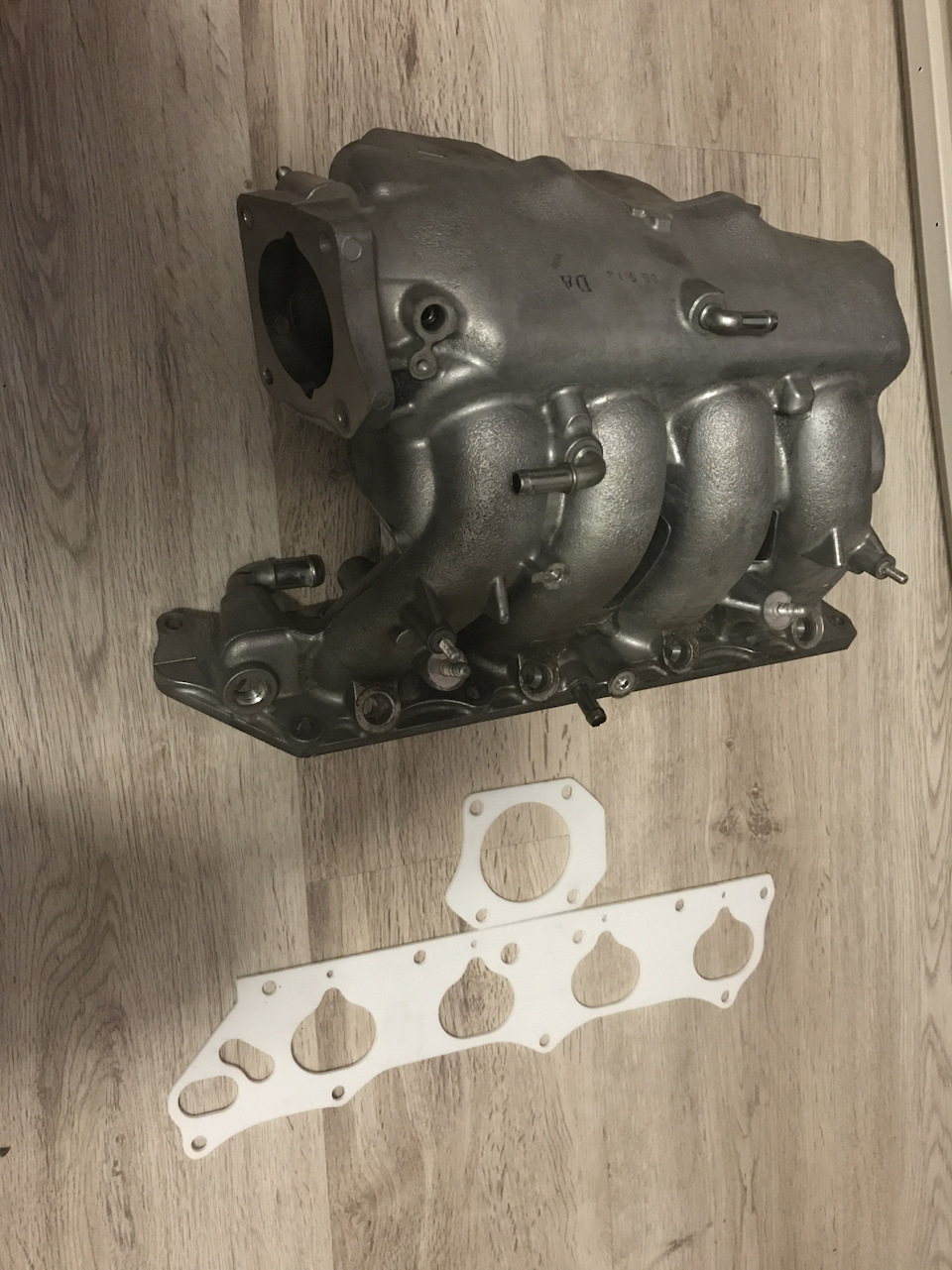 Вал cu2, rsp, дросель mdx 2