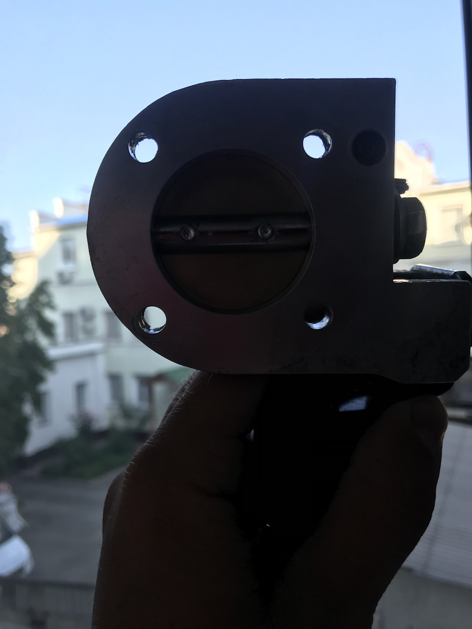 Відновлення дроселя supercharger 2