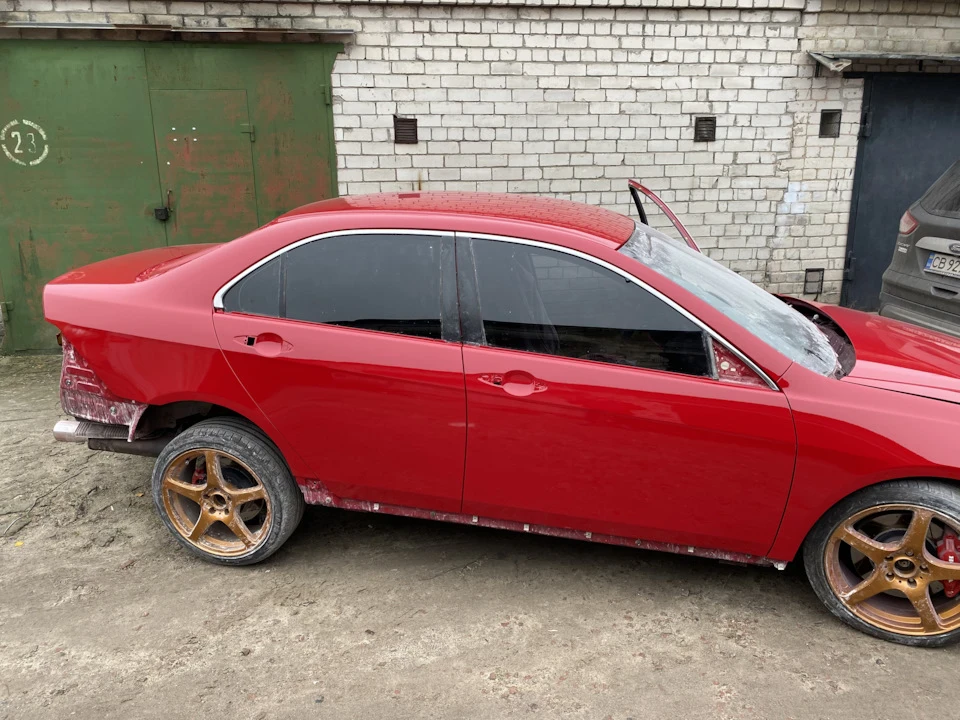 Забрав з фарбування і відразу на обробку