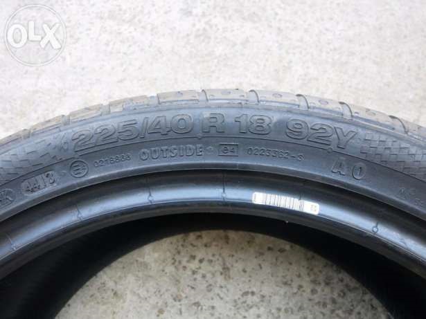 225/40 R18 Continental ContiSportContact 2 3