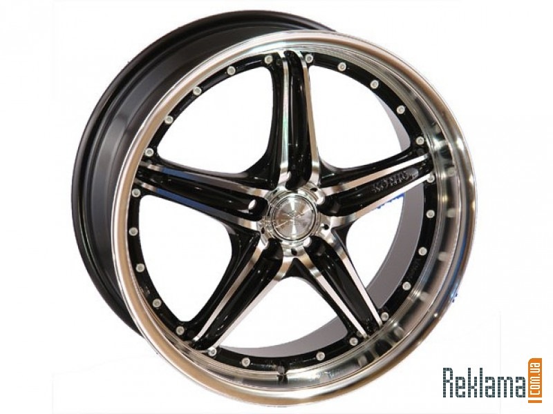 Koning R18 5x114.3 7.5J ET 30. 1