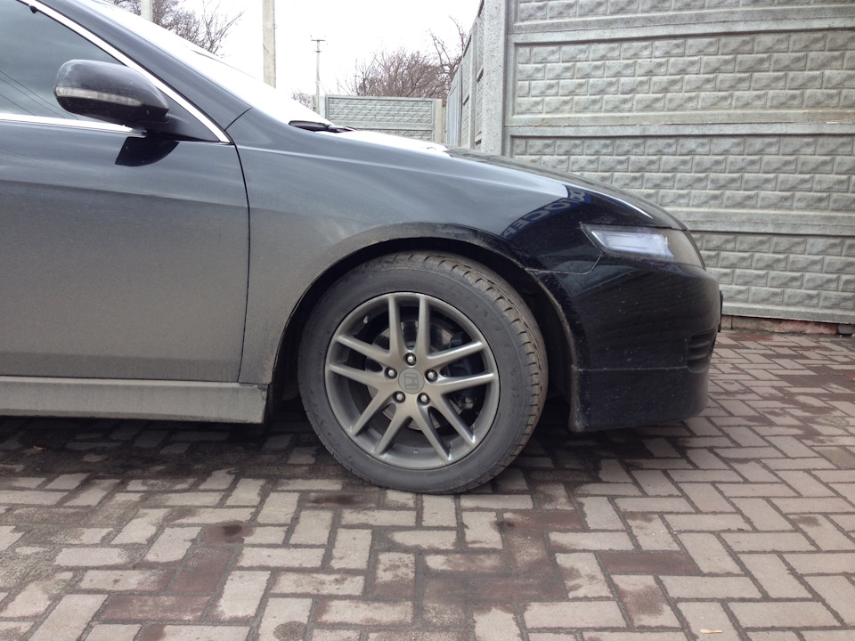 Про прохання робочих фото коліс Toyo T1R 225/50R17 4
