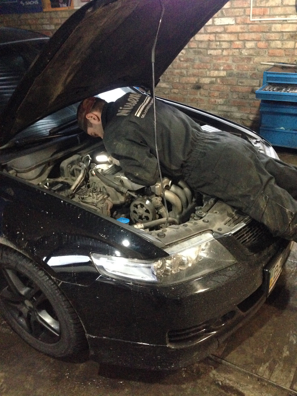 Заміна сіток VTC та VTEC 1