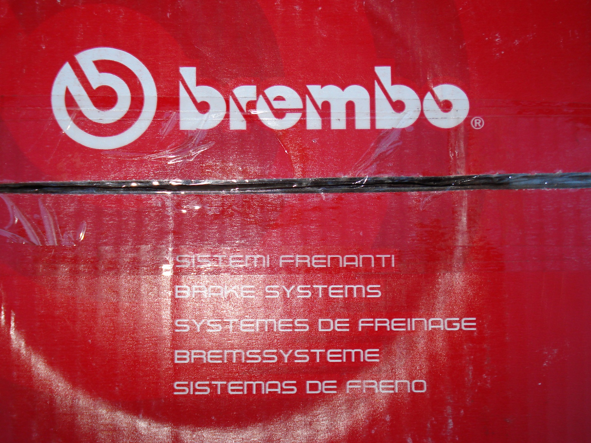Перфорація Brembo та Supep Blue Racing… 2
