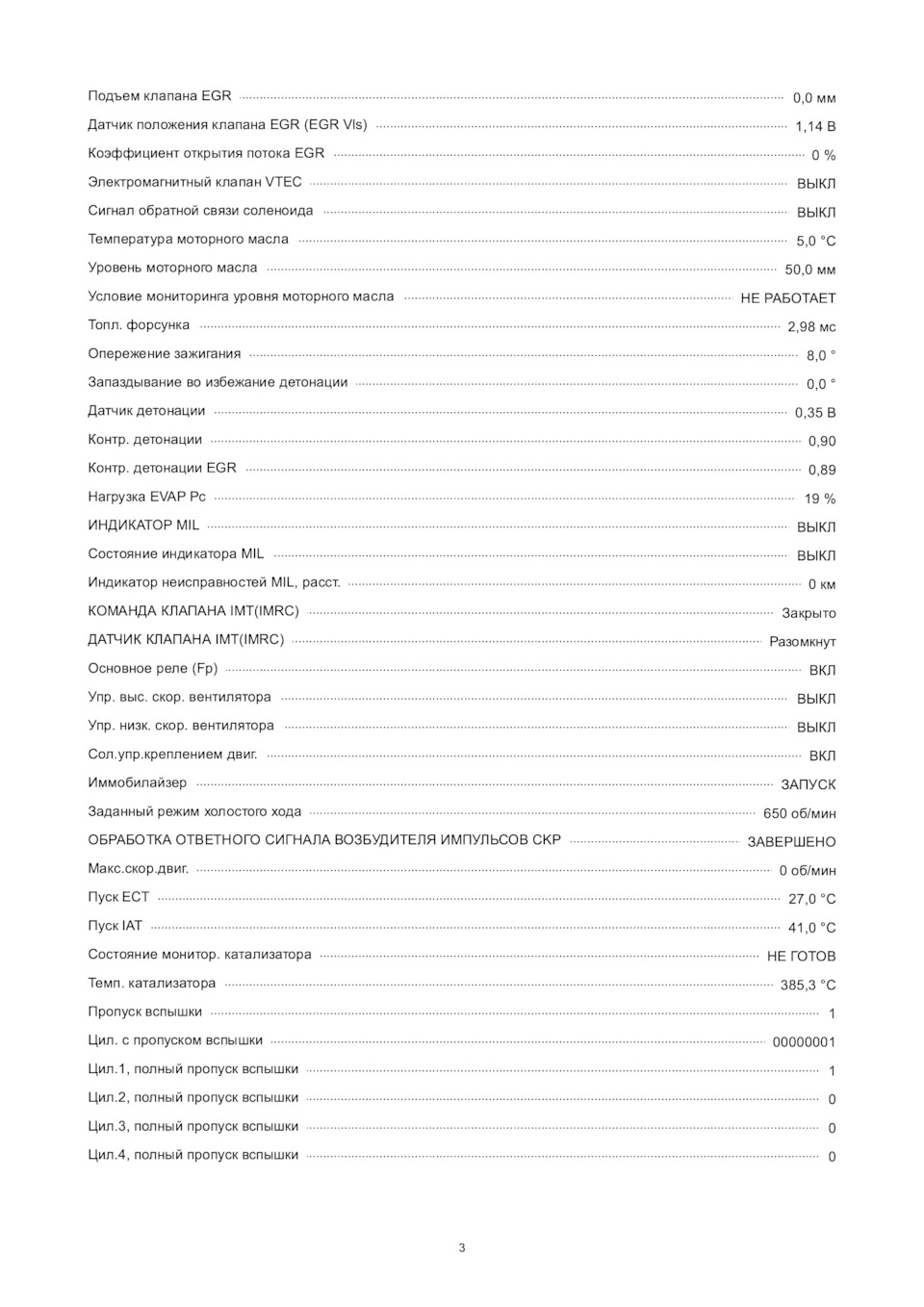 Версія прошивки ECU Accord 8 2.0 5